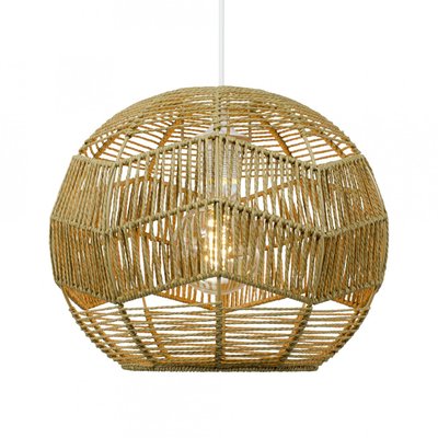 Suspension en ficelle de papier, CARANE C-CREATION