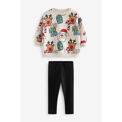 Legging et sweat-shirt de noël, ensemble NEXT