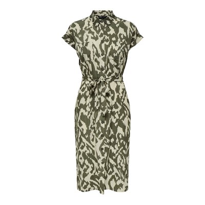 Robe chemise, à nouer ONLY