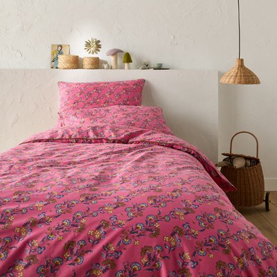 Housse de couette 50% coton recyclé, Merline LA REDOUTE INTERIEURS