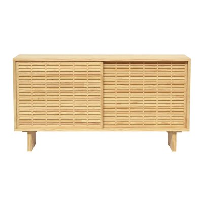 Buffet en pin massif verni CALA NAAN FURNITURE