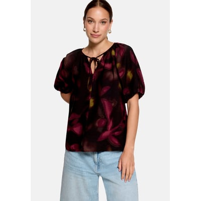 Blouse casual à imprimé à fleurs ZERO