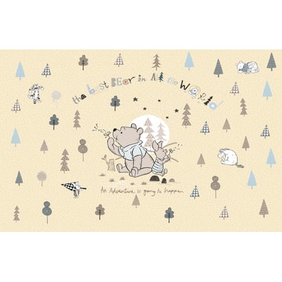 Papier peint Komar - Winnie the Pooh Best Bear - 400 x 260 cm HEXOA