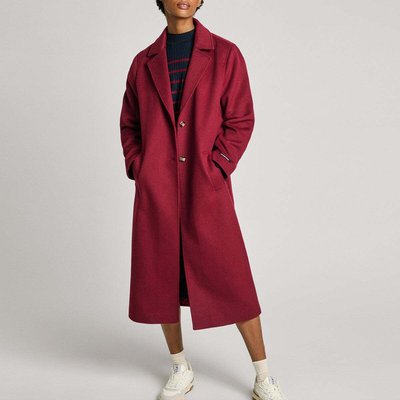 Manteau Long Avec Ceinture PEPE JEANS
