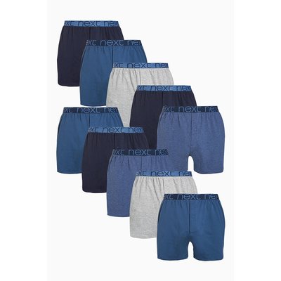 Boxers coupe ample, lot de 10 NEXT