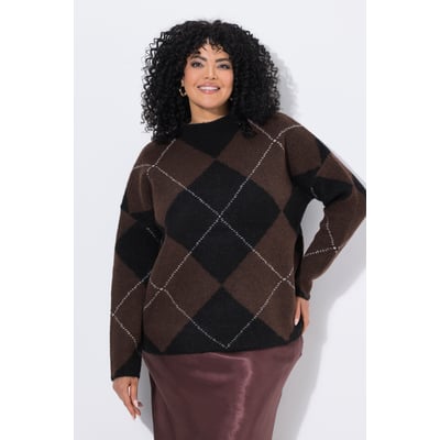 Pull à col montant et manches longues ULLA POPKEN