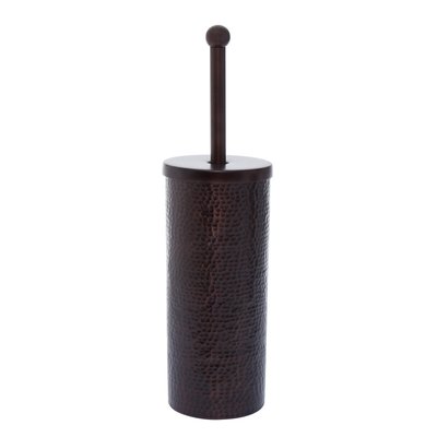 Hammered Effect Toilet Brush SO'HOME