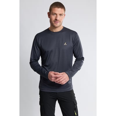 T-shirt manches longues en polyester recyclé VALLON BERMUDES