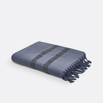 Asciugamano fouta bio, foderato spugna Antalya LA REDOUTE INTERIEURS