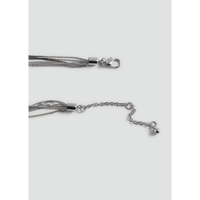 Collier chaînes MANGO TEEN