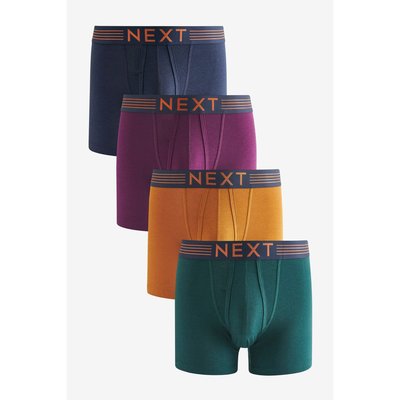 Boxers ouverture sur le devant -, lot de 4 NEXT