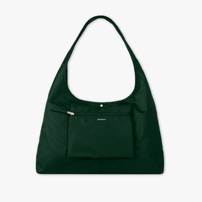 Sac cabas matelassé avec pochette zippée et anses longues NIBELLOU BENSIMON