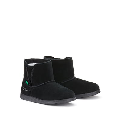 Bottes cuir fourrées Aldiza KICKERS