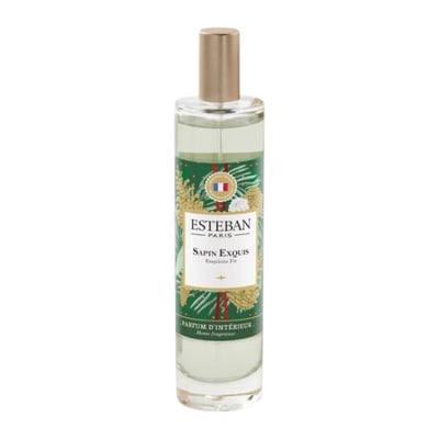 Parfum d'intérieur - Vaporisateur Sapin Exquis 75ml ESTEBAN