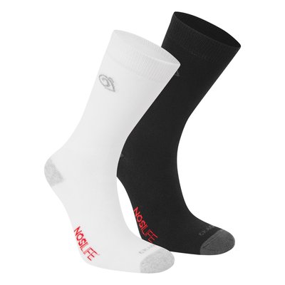 Lot de 2 paires de chaussettes contrastées CRAGHOPPERS