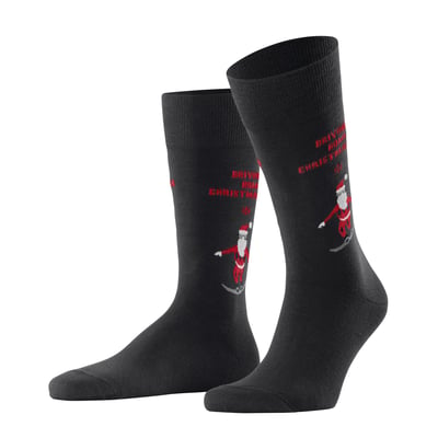 Chaussettes Snowboarding Santa Opaque BURLINGTON