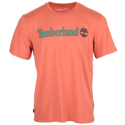 T-shirt Linear Logo Short Sleeve TIMBERLAND