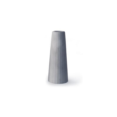 Vase soliflore béton grande taille - FACETTE GONE'S