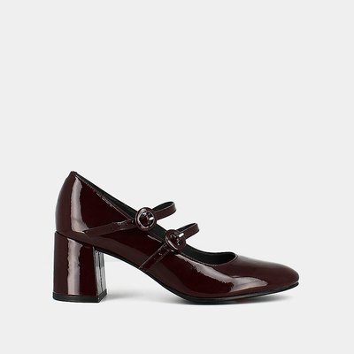 Chaussures babies en cuir vernis Donia JONAK