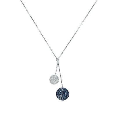 Collier en argent 925 et cristal CLEOR