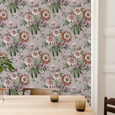 Papier peint Fleuri Elégance SUBLIME