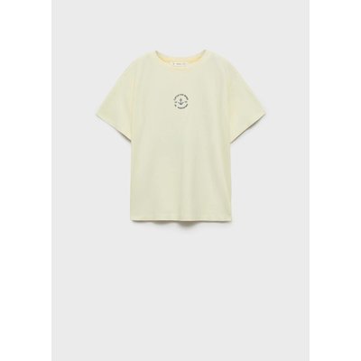 T-shirt coton imprimé motif MANGO KIDS