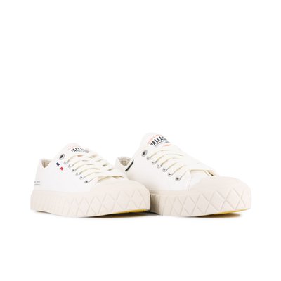 Baskets Toile PALLA ACE CVS ORG PALLADIUM