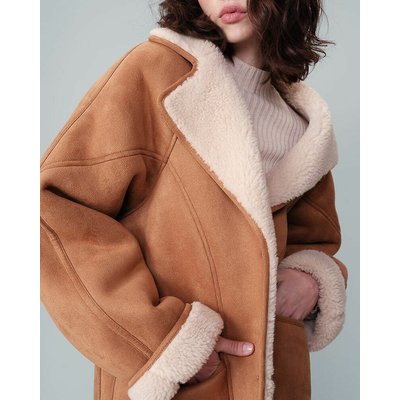 Manteau court camel femme La Redoute