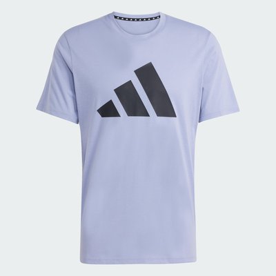 T-shirt col rond manches courtes adidas Performance