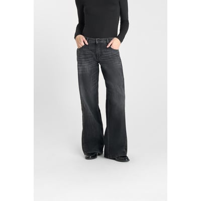 Jeans flare wide leg , longueur 34 LE TEMPS DES CERISES