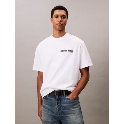 T-shirt maniche corte logo CALVIN KLEIN JEANS