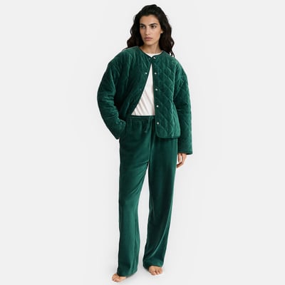 Signatures Amandine Quilted Lounge Jacket LA REDOUTE COLLECTIONS