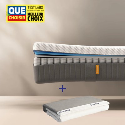 Pack Matelas Original II + Protège-matelas EMMA