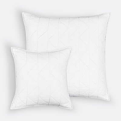 Housse de coussin coton, Zig Zag Scenario LA REDOUTE INTERIEURS