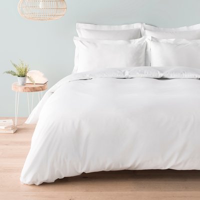 Housse de couette satin de coton 120 fils - 300tc MARSEILLE COTTON & CO