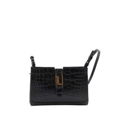 Sac à bandoulière en cuir - Très Bon État LANCEL