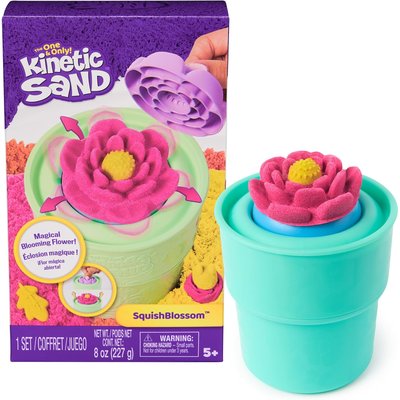 Kinetic Sand Sable Magique - Fleur Magique SPIN MASTER