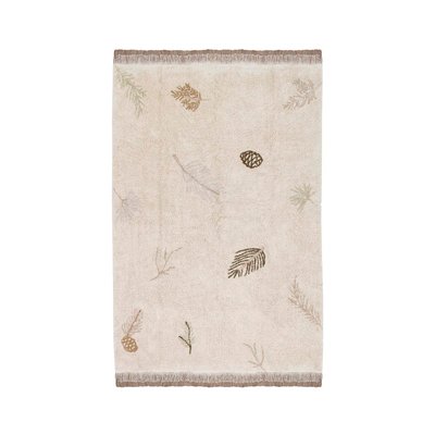 Tapis Rectangulaire en coton Forêt de pins COTTON WOODS LORENA CANALS