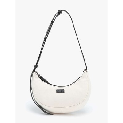Sac porté épaule S Sosoomao coton et cuir ETRIER
