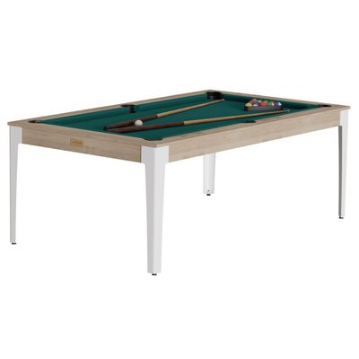 Billard american Elan chene- tapis vert RENE PIERRE