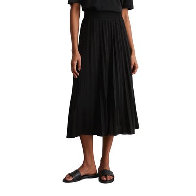 Jupe plissée en jersey évasée avec TENCEL™ Lyocell MARC O'POLO