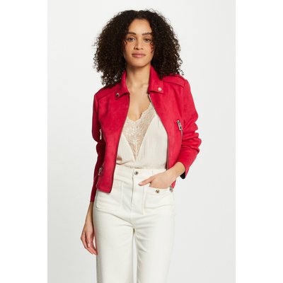 Veste rose pour femme new arrivals