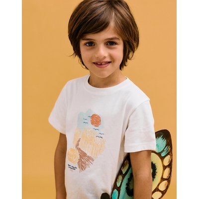 T-shirt de Coton ZIPPY
