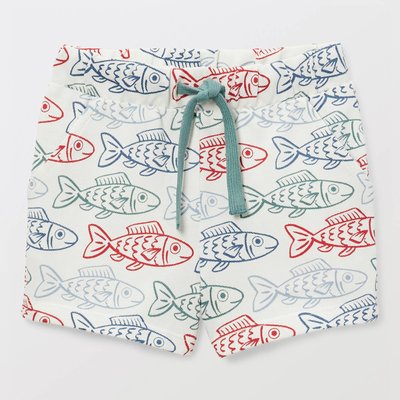 Short imprimé en piqué de coton BIO GOTS BOUT'CHOU