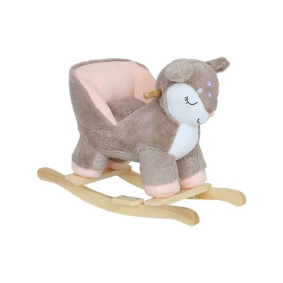 Fauteuil faon à bascule pour enfant CLEM SWEEEK