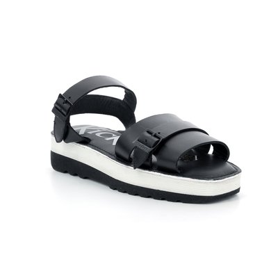 Sandales Cuir Kick Hi Sunset KICKERS