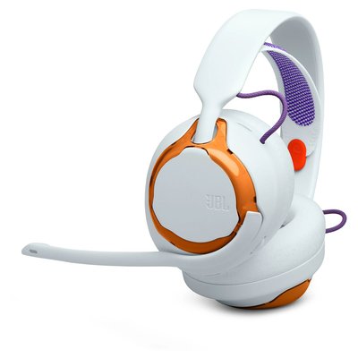 Casque gamer Quantum 250 Blanc Orange JBL