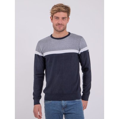 Pull Col Rond Pur Coton Agrisud RITCHIE