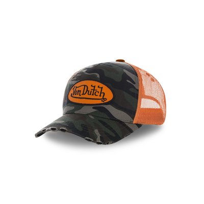 Casquette Trucker avec filet Camouflage VON DUTCH