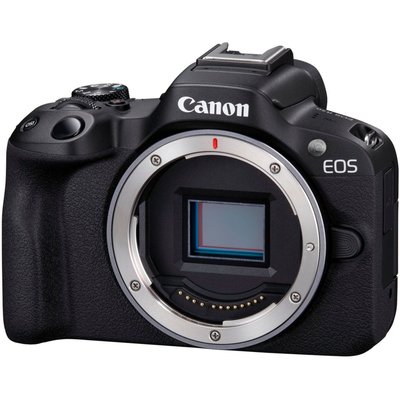 Appareil photo Hybride EOS R50 Noir - Boitier nu CANON